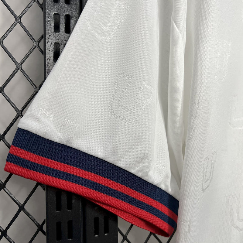 Camisa II Universidad de Chile Retrô | 1998 Reebok - Branca
