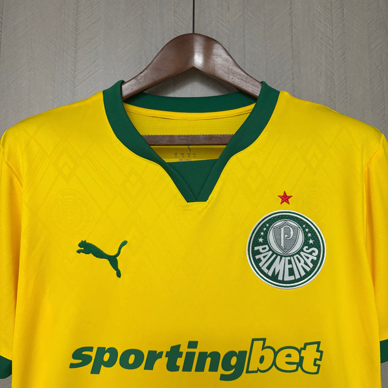 Camisa III Palmeiras | 25/26 Torcedor Puma - Amarela