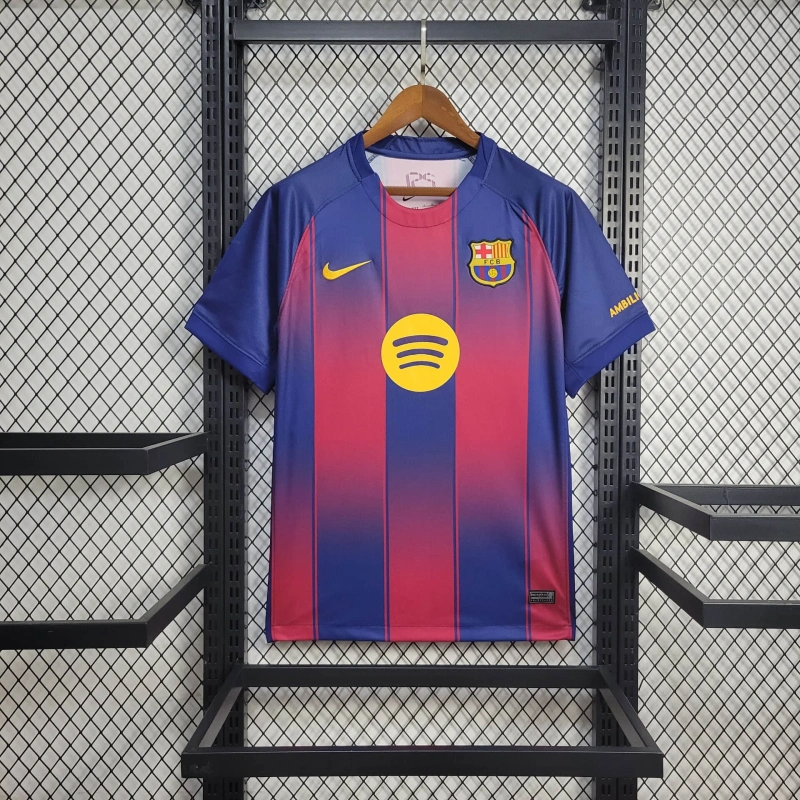 Camisa I Barcelona | 25/26 Torcedor Nike - Azul e Vermelha