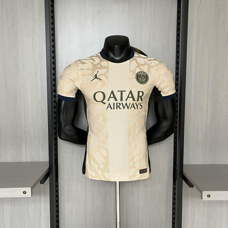 Camisa IV PSG | 23/24 Modelo Jogador Jordan - Bege
