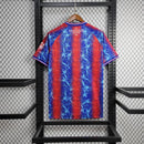 Camisa I Crystal Palace | 24/25 Torcedor Macron - Azul e Vermelha