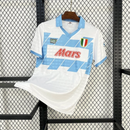 Camisa II Napoli Retrô | 90/91 Ennerre - Branca e Azul