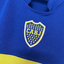 Camisa I Boca Juniors Retrô Centenário | 05/06 Nike - Azul e Amarela