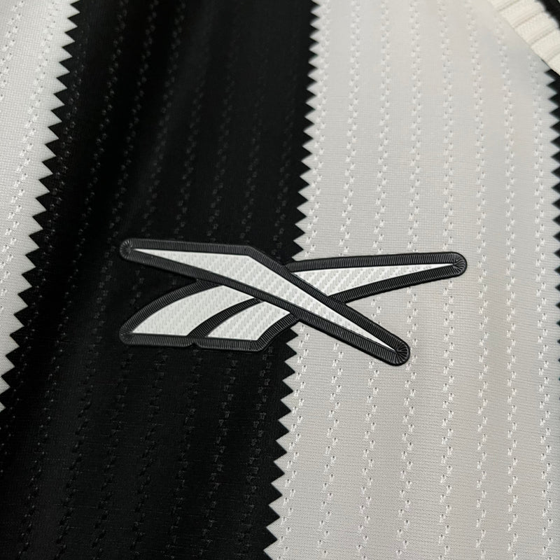 Camisa I Botafogo | 24/25 Torcedor Reebok - Preta e Branca