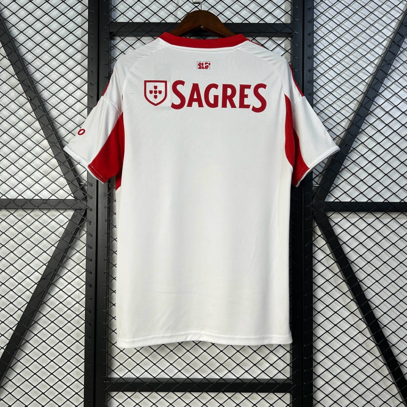 Camisa III Benfica | 25/26 Torcedor Adidas - Branca e Vermelha