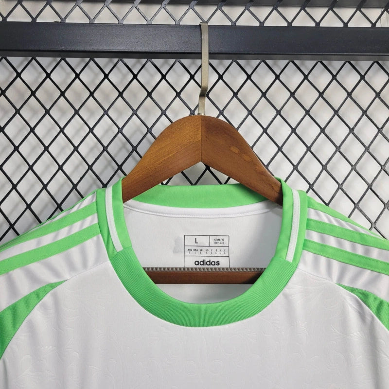 Camisa I Argélia | 24/25 Torcedor Adidas - Branca e Verde