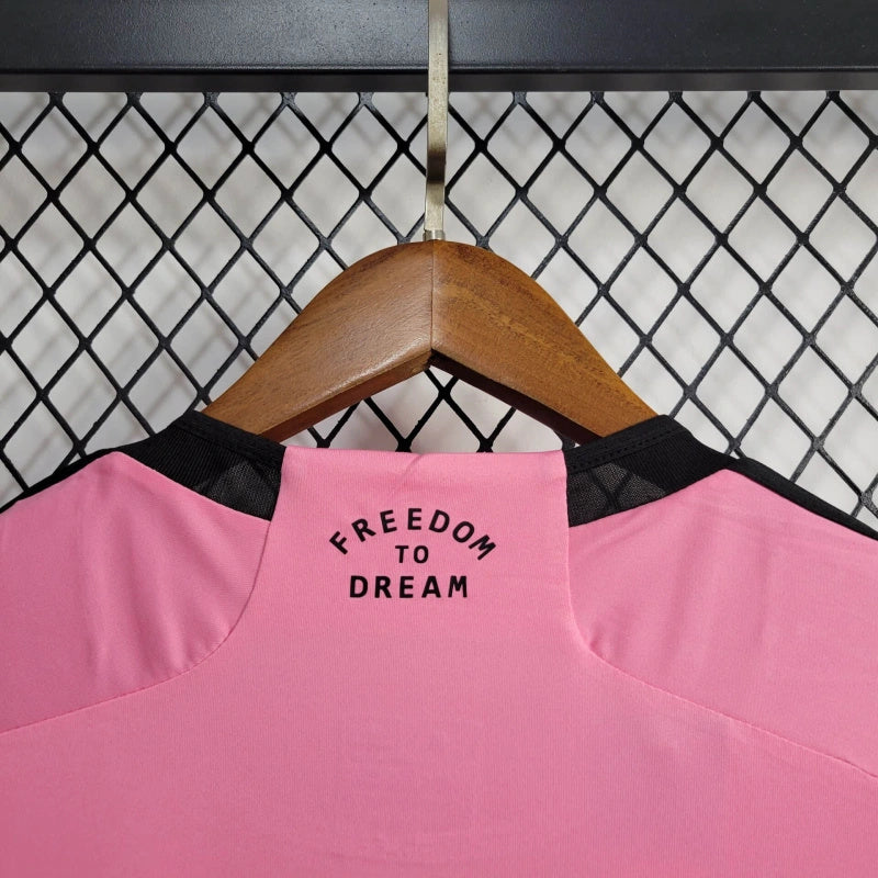 Camisa I Inter Miami | 24/25 Torcedor Adidas - Rosa - Feminina