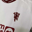 Camisa III Manchester United | 23/24 Torcedor Adidas - Branca - Feminina