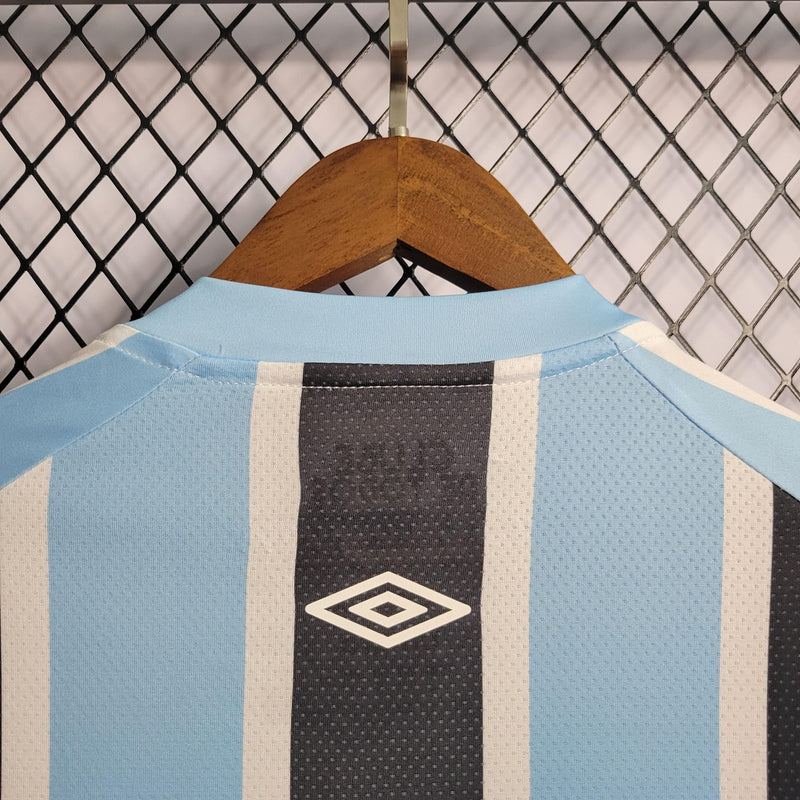 Camisa I Grêmio | 22/23 Torcedor Umbro - Azul e Preta