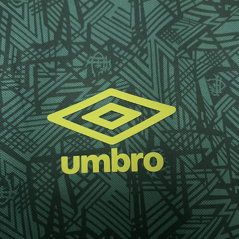 Camisa de Treino Fluminense | 23/24 Torcedor Umbro - Verde