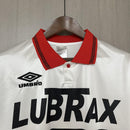 Camisa II Flamengo Retrô | 1994 Umbro - Branca