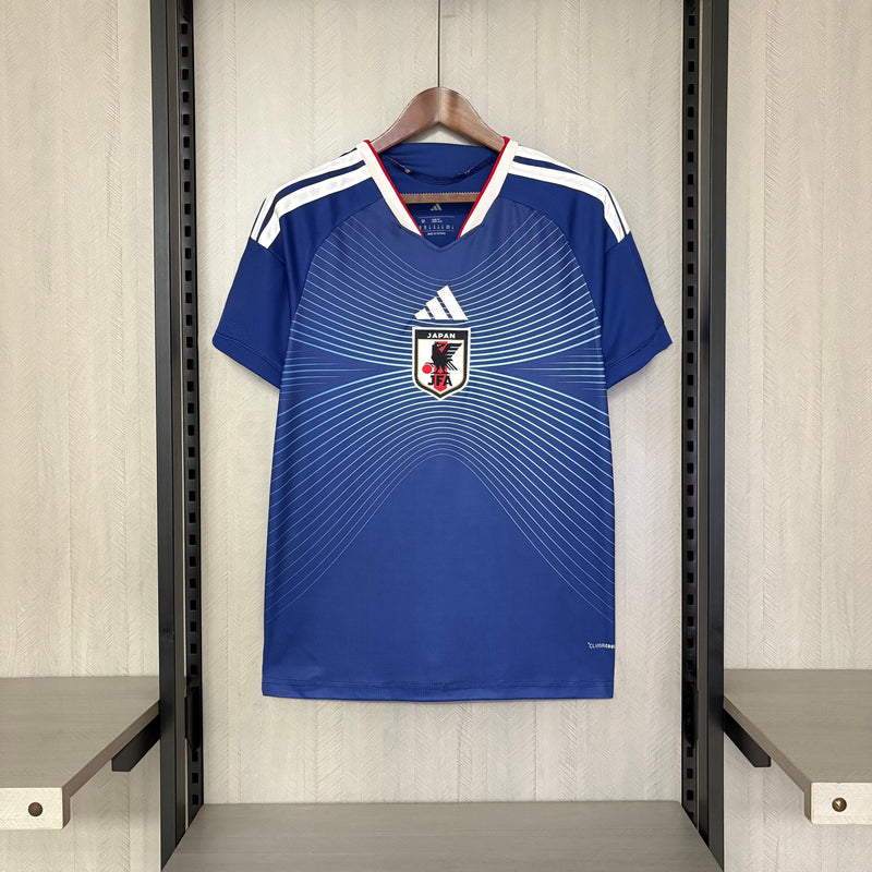 Camisa I Japão | 2026 Torcedor Adidas - Azul e Branca