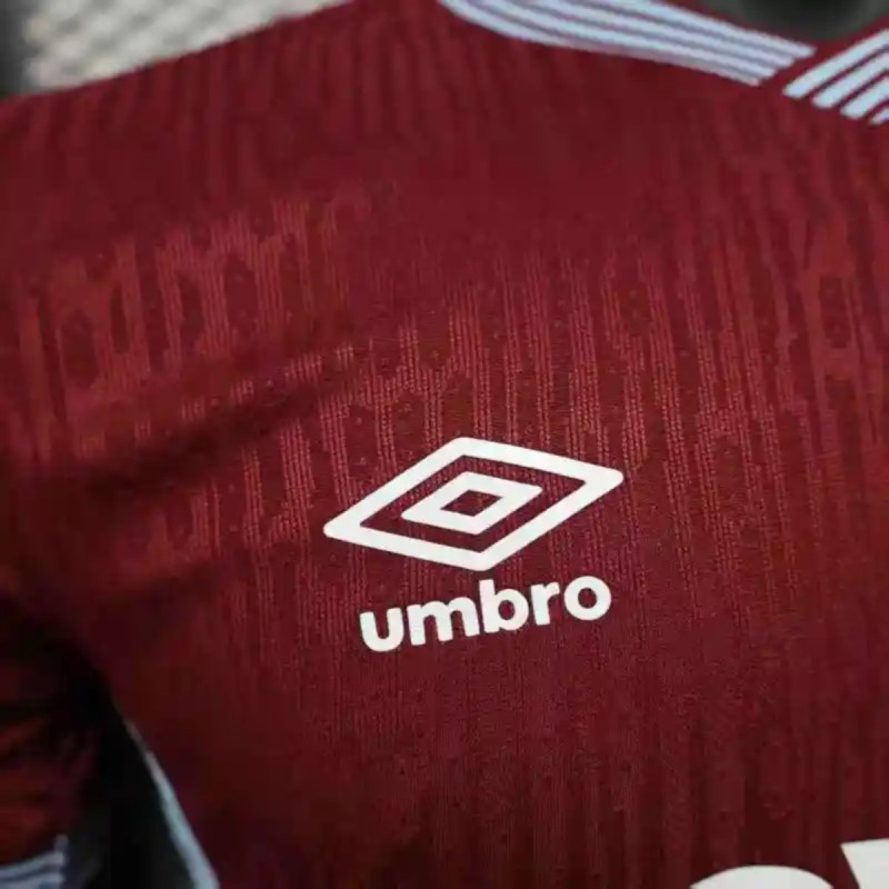 Camisa I West Ham | 25/26 Modelo Jogador Umbro - Vinho