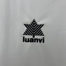 Camisa I Valencia Retrô | 96/97 Luanvi - Branca