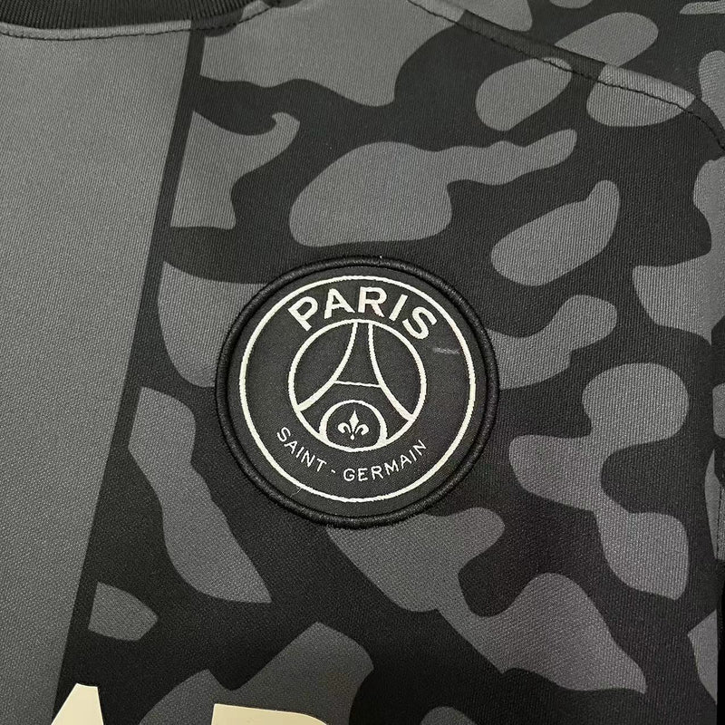 Camisa III PSG | 23/24 Torcedor Jordan - Preta