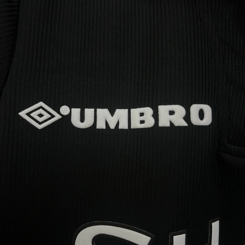 Camisa III Manchester United Retrô | 98/99 Umbro - Preta