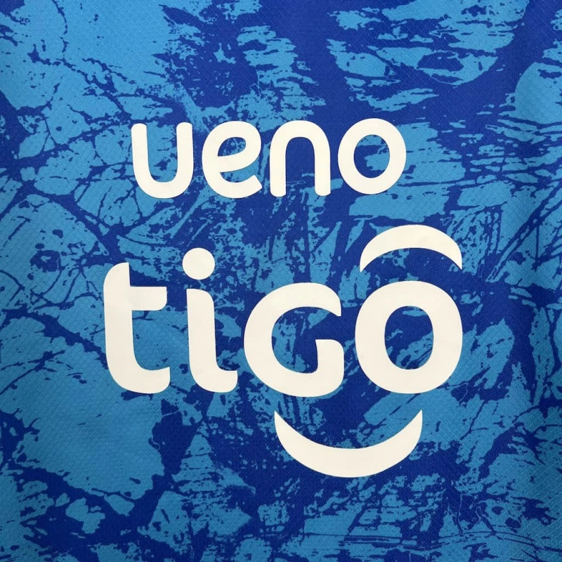 Camisa III Club Olimpia | 25/26 Torcedor Nike - Azul