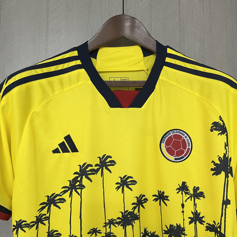 Camisa Colômbia | 23/24 Torcedor Adidas - Amarela