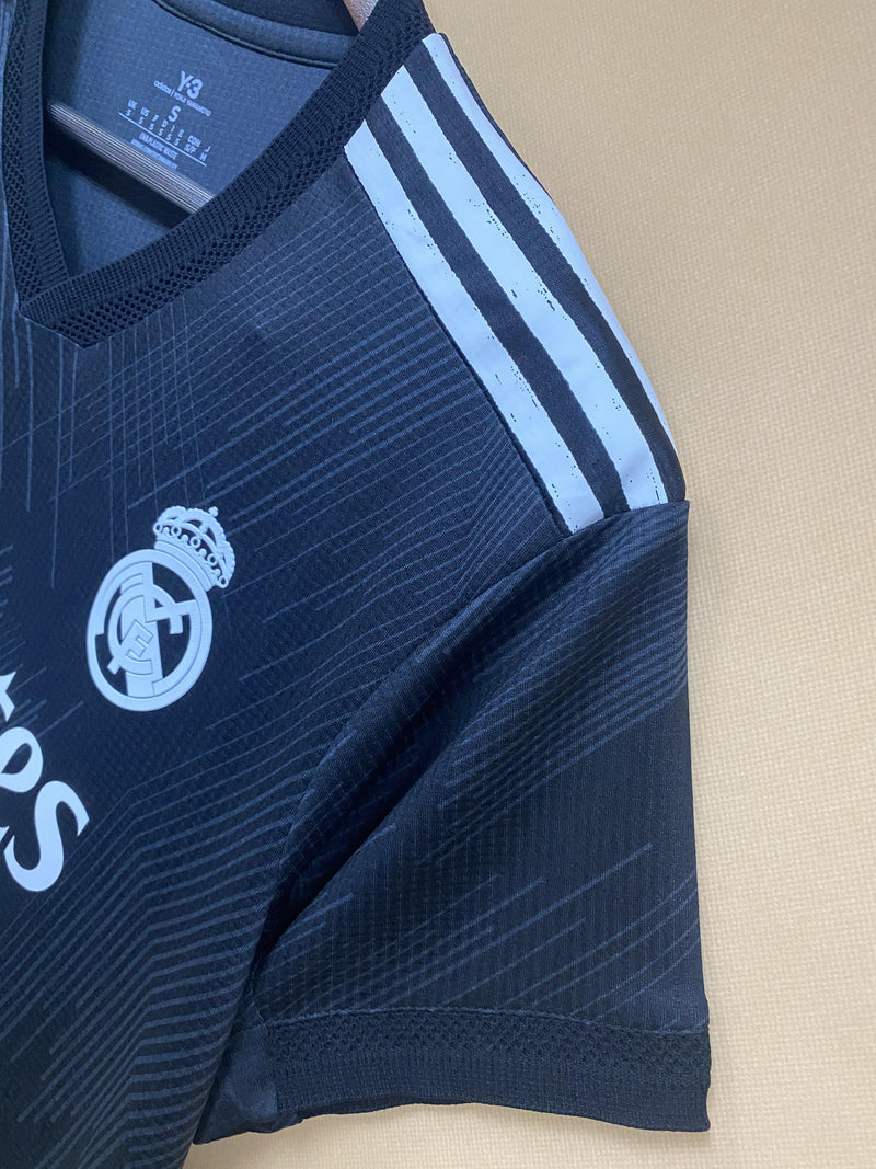 Camisa Real Madrid | 22/23 Torcedor Y-3 - Preta