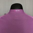 Camisa III Milan | 23/24 Modelo Jogador Puma - Rosa e Azul