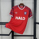 Camisa II Ipswich Town | 25/26 Torcedor Umbro - Vermelha e Azul