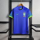 Camisa II Brasil | 2022 Torcedor Nike - Azul