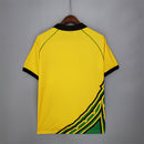 Camisa I Jamaica Retrô | 1998 Kappa - Amarela Verde e Preta