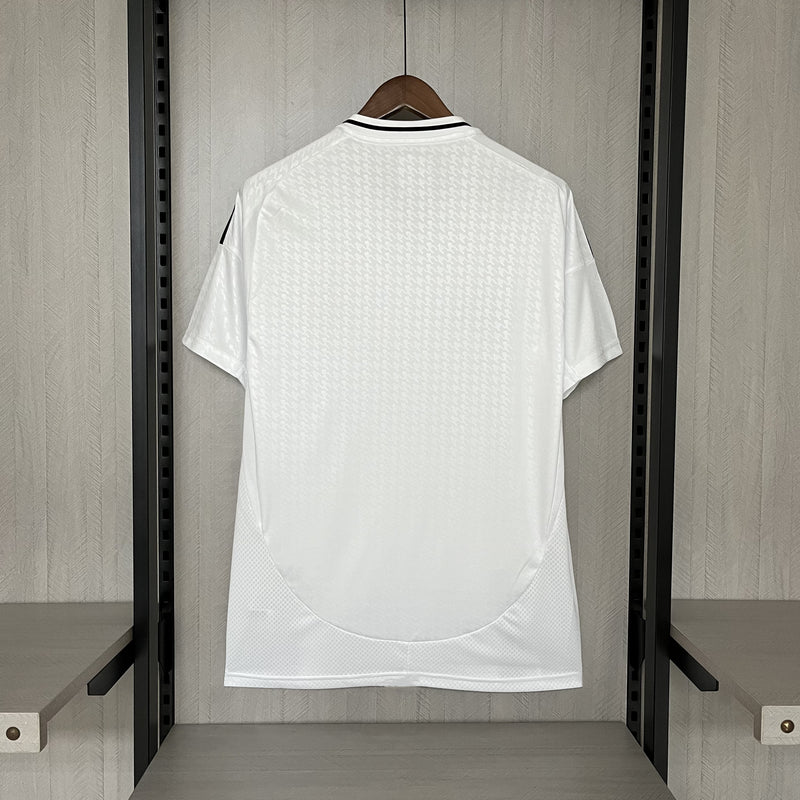 Camisa I Real Madrid | 24/25 Torcedor Adidas - Branca