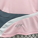 Camisa II Benfica Retrô | 07/08 Adidas - Rosa e Cinza