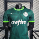 Camisa I Palmeiras | 23/24 Modelo Jogador Puma - Verde