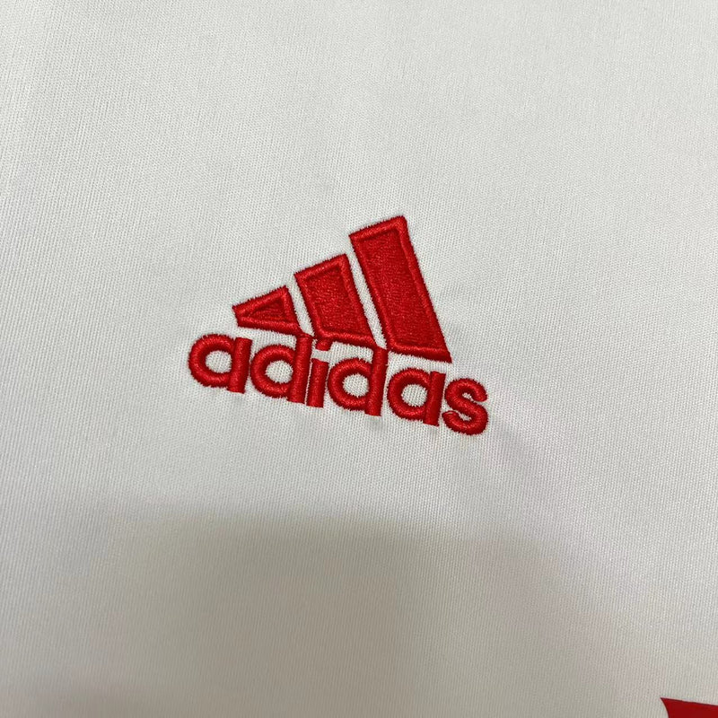 Camisa II Milan Retrô | 11/12 Torcedor Adidas - Branca