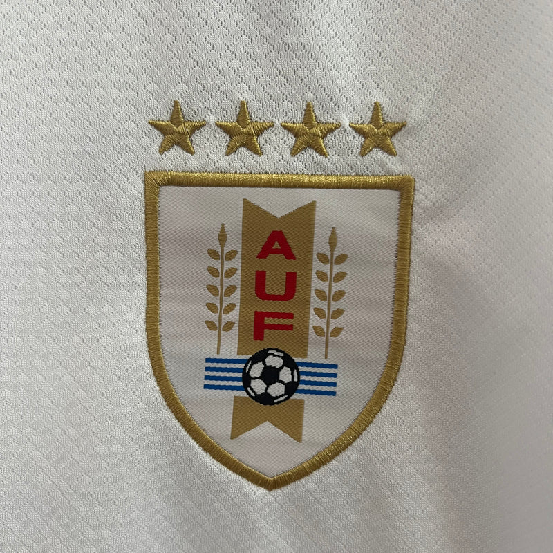 Camisa II Uruguai | 2022 Torcedor Puma - Branca e Azul