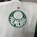 Camisa II Palmeiras | 25/26 Modelo Jogador Puma - Branca (Patrocínios)