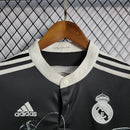 Camisa III Real Madrid Retrô | 14/15 Adidas - Preta