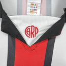 Camisa III River Plate Retrô | 99/90 Adidas - Vermelha Preta e Branca