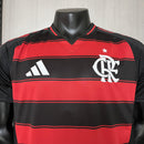 Camisa I Flamengo | 25/26 Modelo Jogador Adidas - Vermelha e Preta