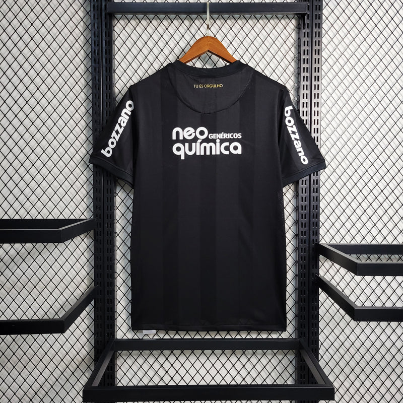 Camisa II Corinthians Retrô | 10/11 Nike - Preta