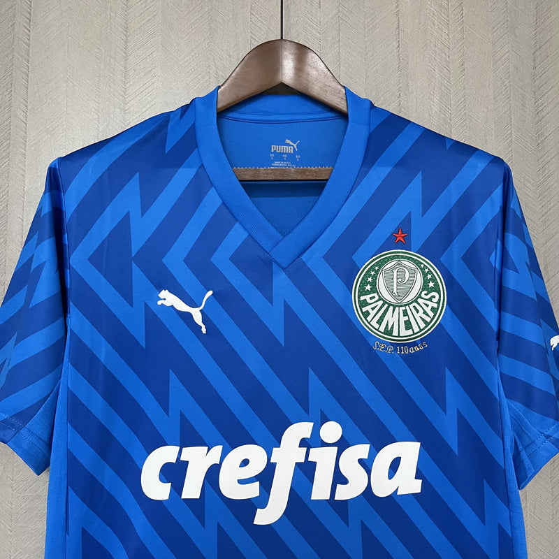 Camisa Goleiro Palmeiras | 24/25 Torcedor Puma - Azul