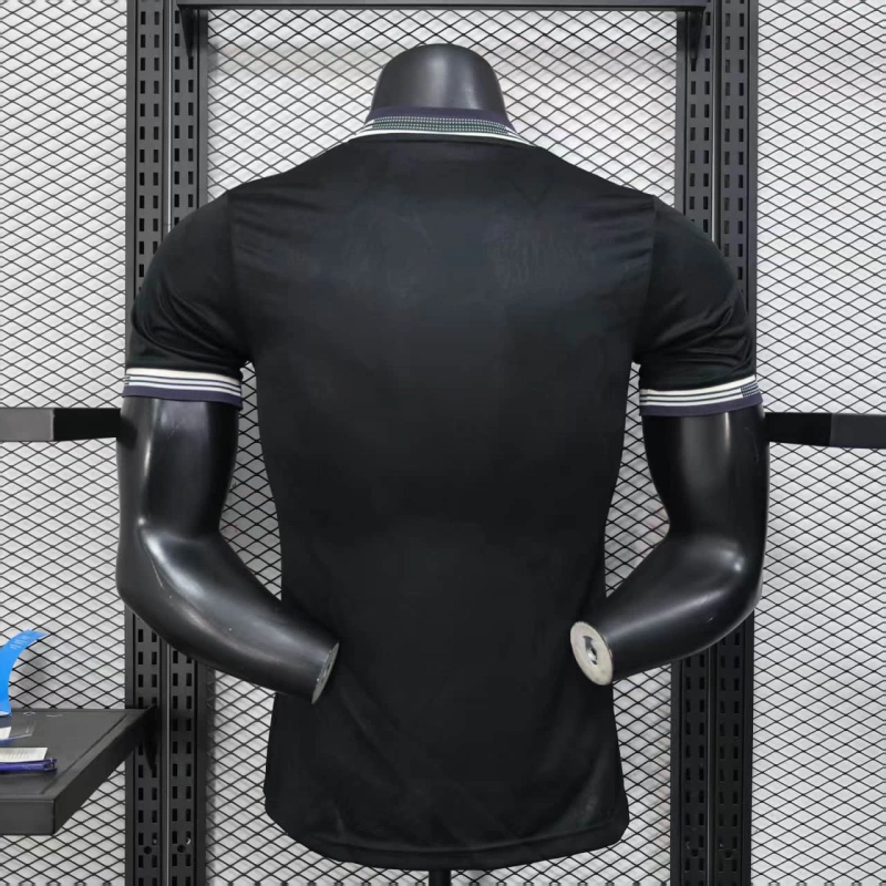 Camisa III Juventus | 25/26 Modelo Jogador Adidas - Preta e Branca