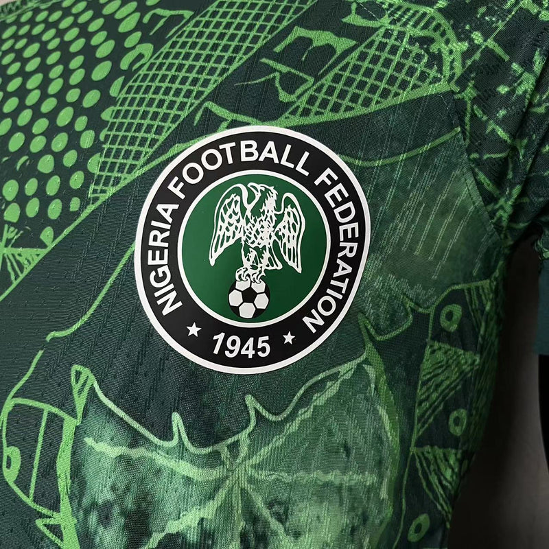 Camisa I Nigéria | 22/23 Modelo Jogador Nike - Verde