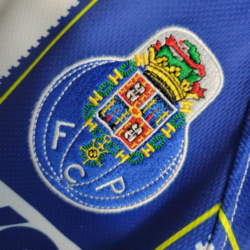 Camisa I Porto Retrô | 97/99 Kappa - Azul e Branca