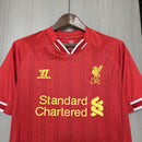 Camisa I Liverpool Retrô | 13/14 Warrior - Vermelha