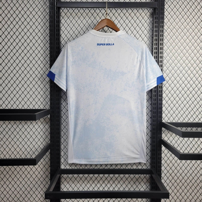 Camisa II Confiança | 24/25 Torcedor Super Bolla - Branca e Azul