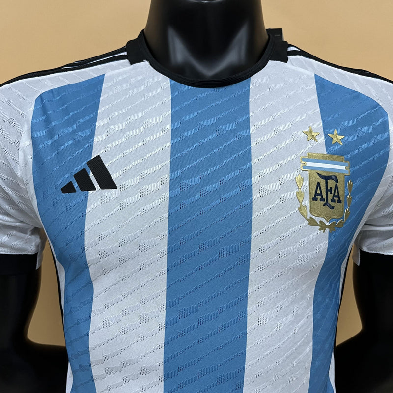 Camisa I Argentina | 22/23 Modelo Jogador Adidas - Azul e Branca