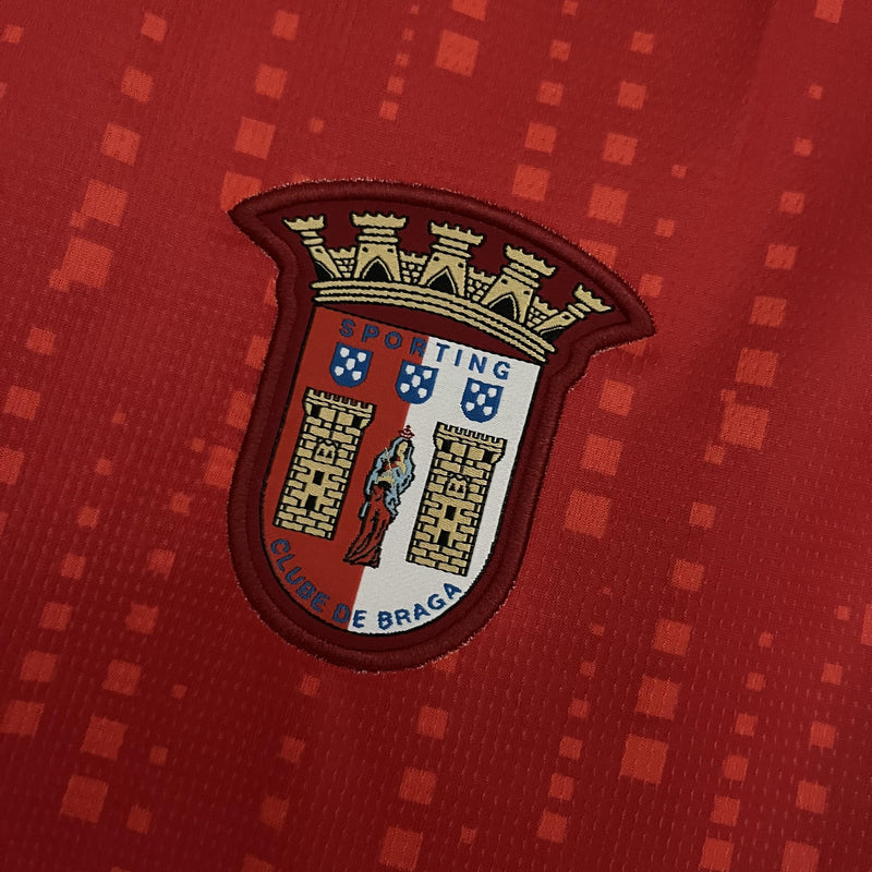 Camisa I Braga | 23/24 Torcedor Puma - Vermelha