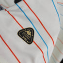 Camisa II Real Valladolid | 24/25 Torcedor Kappa - Branca Azul e Vermelha