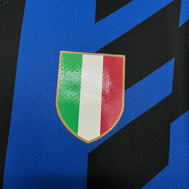 Camisa I Inter de Milão | 24/25 Torcedor Nike - Azul e Preta