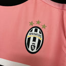 Camisa II Juventus Retrô | 15/16 Adidas - Rosa - Manga Longa