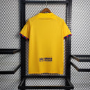 Camisa IV Barcelona | 23/24 Torcedor Nike - Amarela