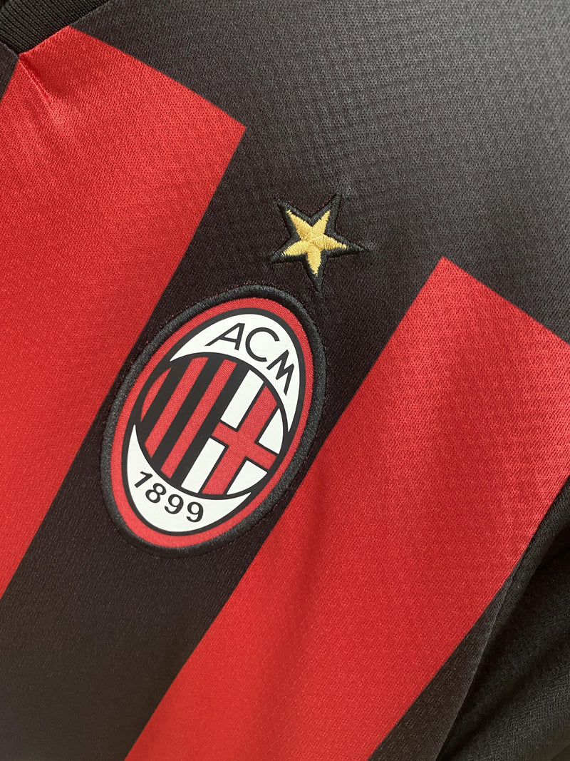 Camisa I Milan | 22/23 Torcedor Puma - Preta e Vermelha